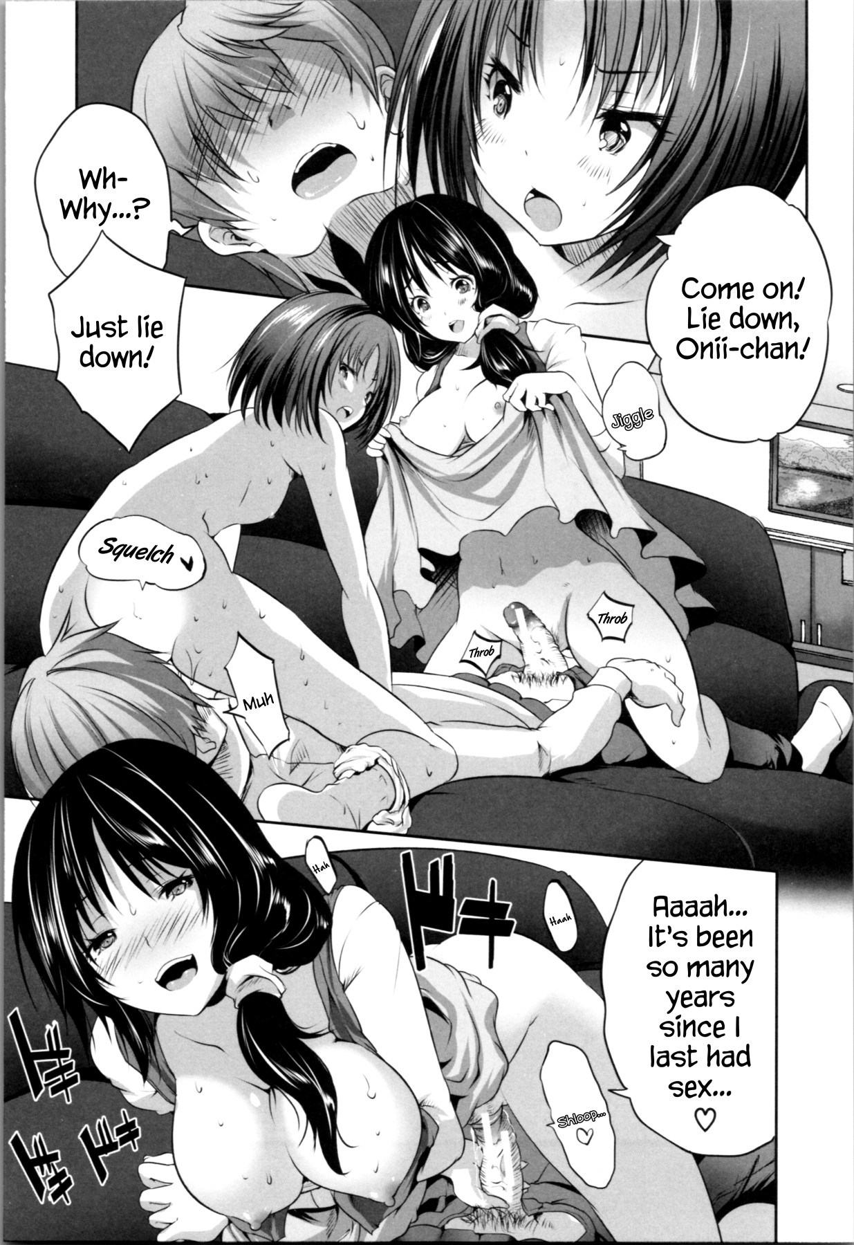 Hentai Manga Comic-Even Though I Didn't Do Anything I Got Reverse Raped By This Mom!-Read-99